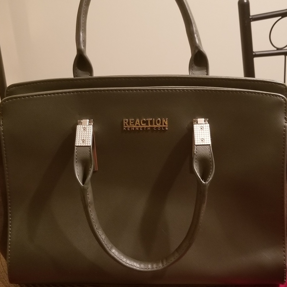 Olive Kenneth Cole Reaction Handbag